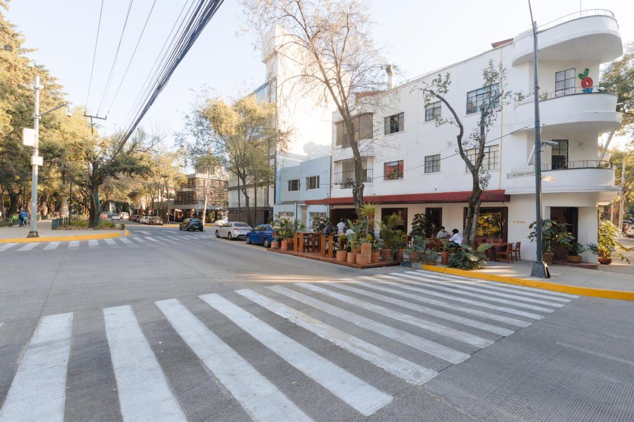 Sonder At Taman Condesa Apartment Città del Messico Esterno foto