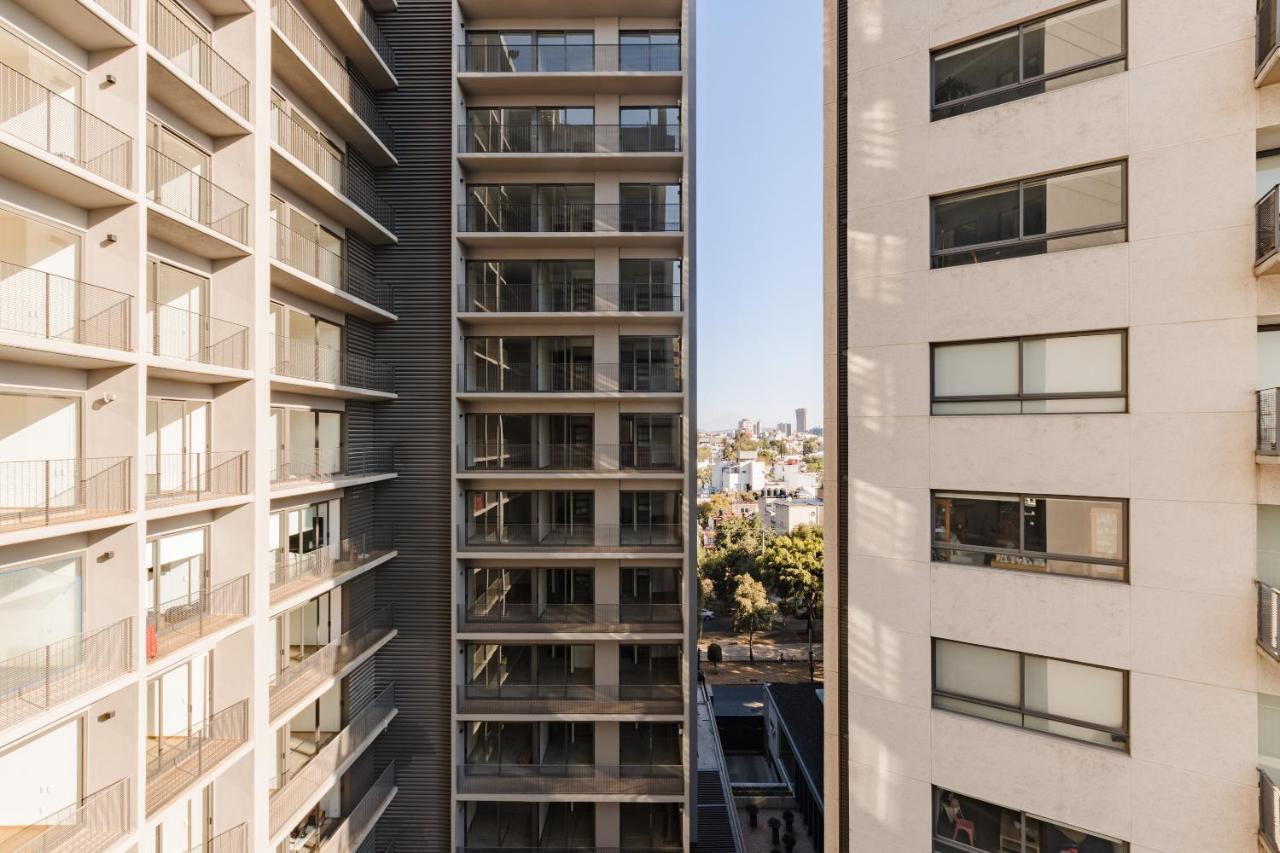 Sonder At Taman Condesa Apartment Città del Messico Esterno foto