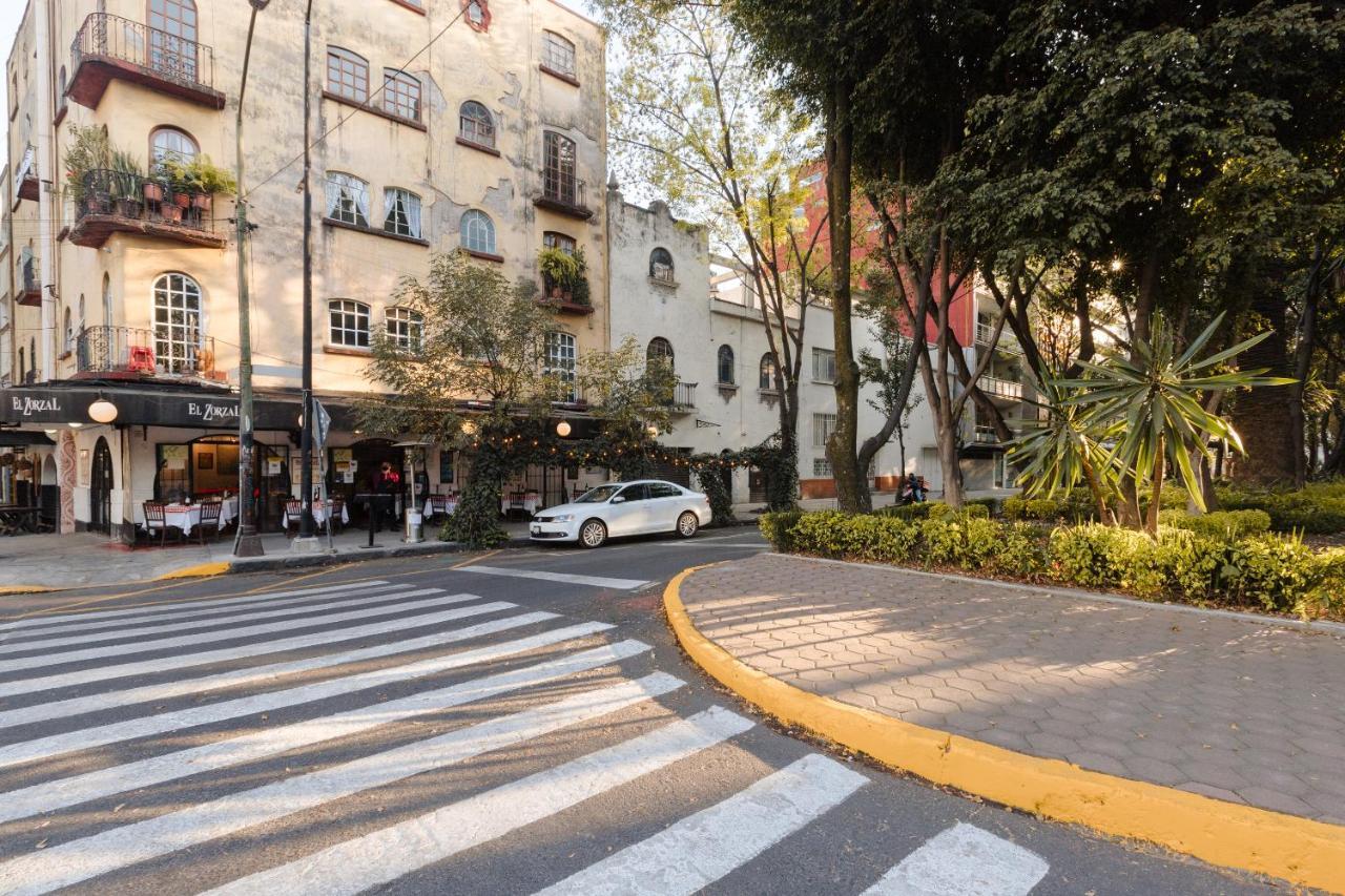 Sonder At Taman Condesa Apartment Città del Messico Esterno foto